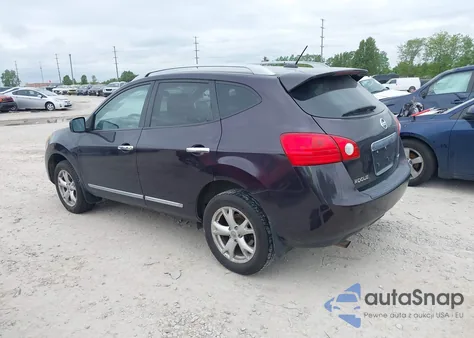 2011 Nissan Rogue Sv z USA, uszkodzony, nr VIN JN8AS5MV5BW282707